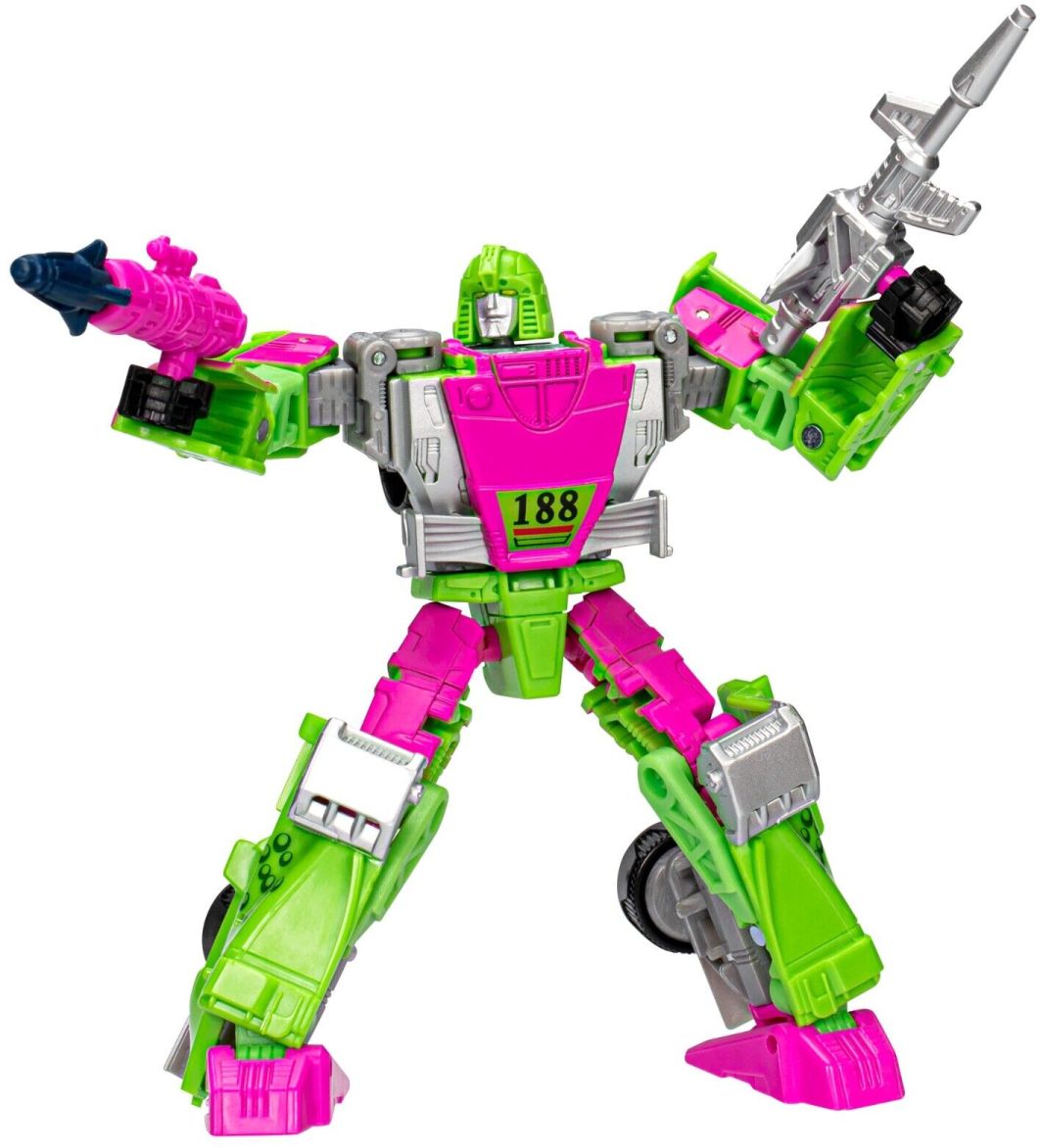 G2 Dead End, Mirage, Sideswipe, Jazz, More Images of